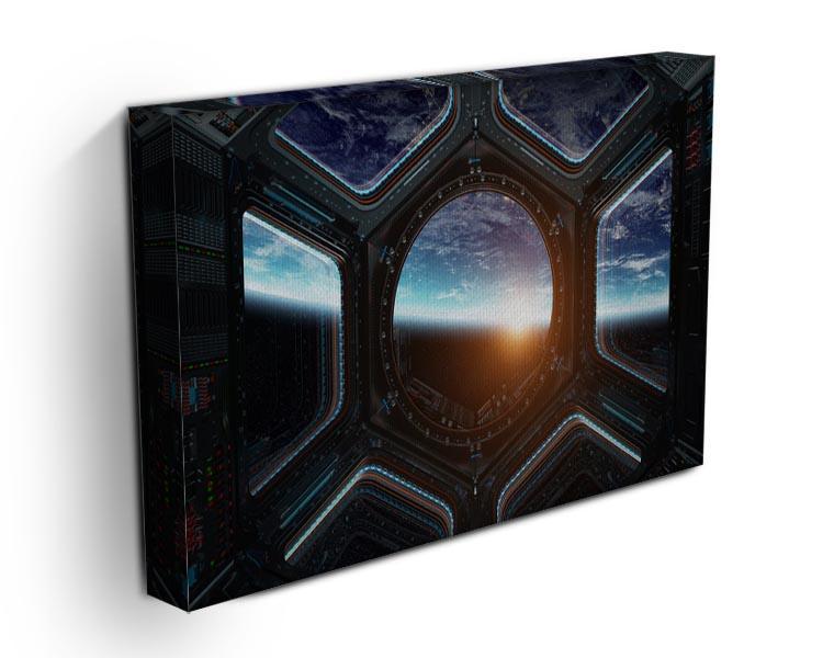Space Ship Window Canvas Print or Poster - Canvas Art Rocks - 3