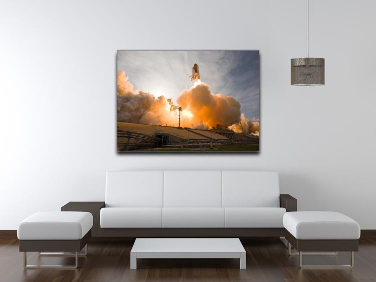 Space Shuttle Cape Canaveral Print - Canvas Art Rocks - 4
