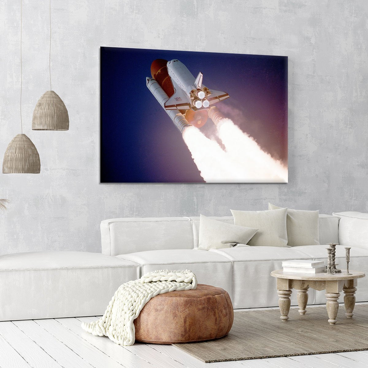 Space Shuttle Close Up Canvas Print or Poster