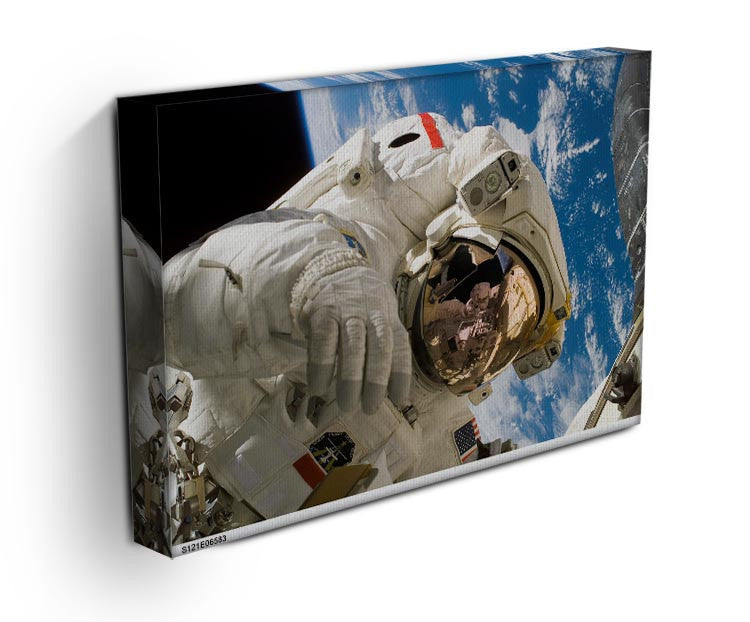 Space Walk Close Up Print - Canvas Art Rocks - 3