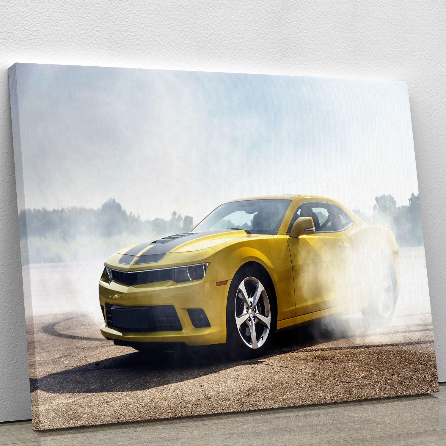 Sport Car Drifting Canvas Print or Poster