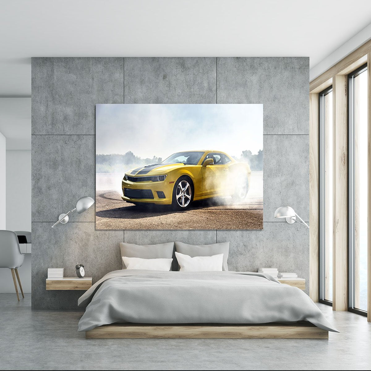 Sport Car Drifting Canvas Print or Poster