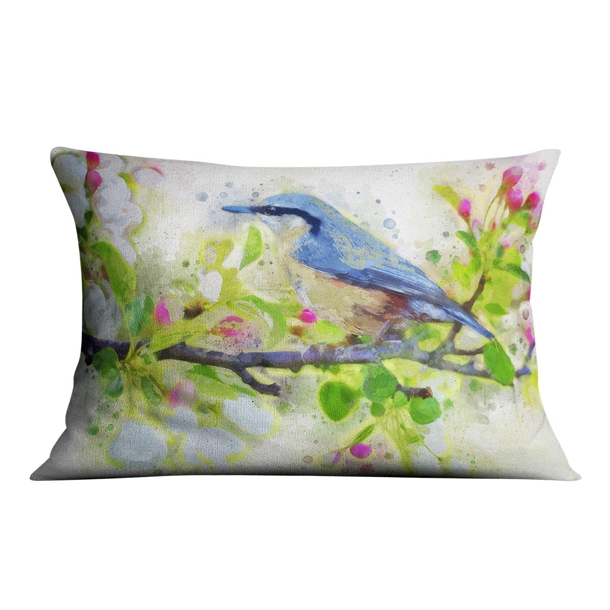 Spring Bird Cushion