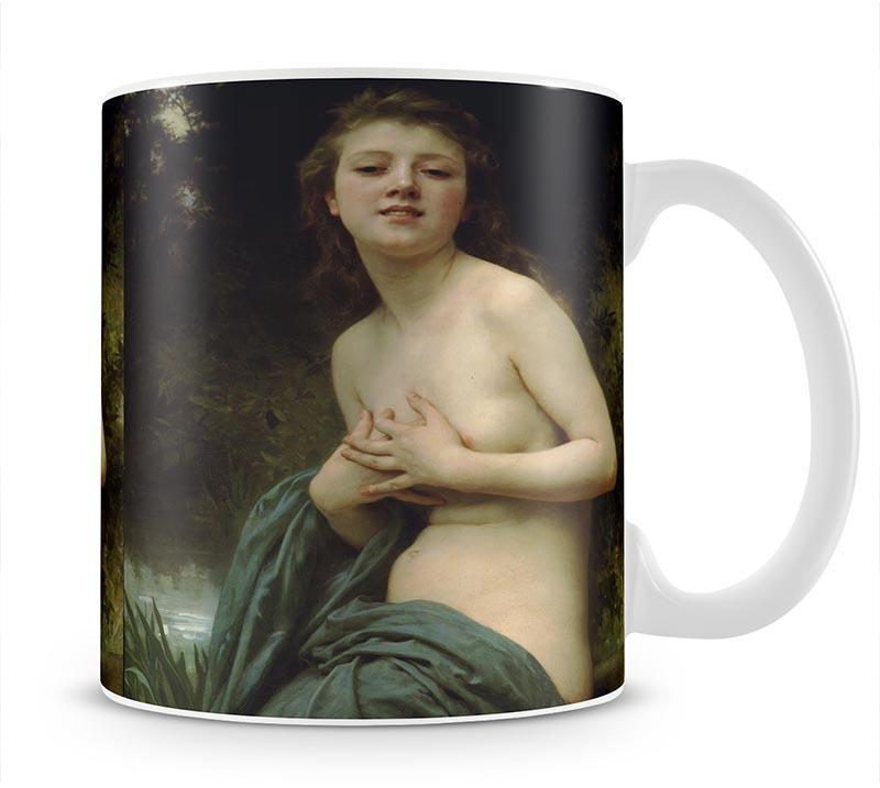 Spring Breeze By Bouguereau Mug - Canvas Art Rocks - 1