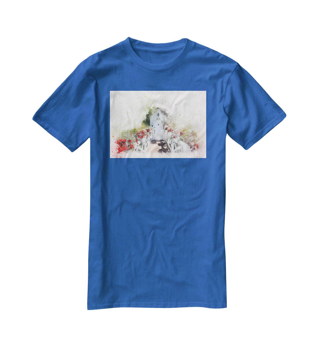 Spring Door T-Shirt - Canvas Art Rocks - 2