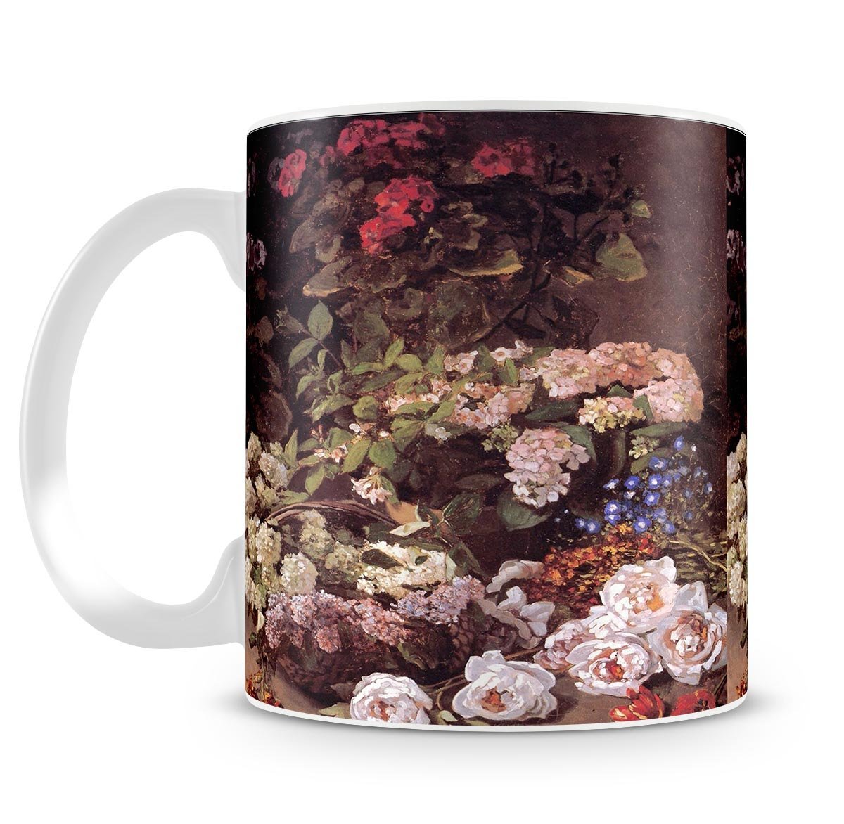 Spring Flowers by Monet Mug - Canvas Art Rocks - 4