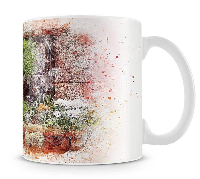 Spring Window Mug - Canvas Art Rocks - 1