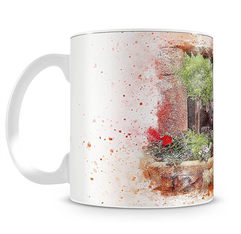 Spring Window Mug - Canvas Art Rocks - 2