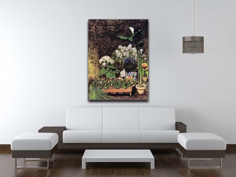 Spring flowers by Renoir Canvas Print or Poster - Canvas Art Rocks - 4
