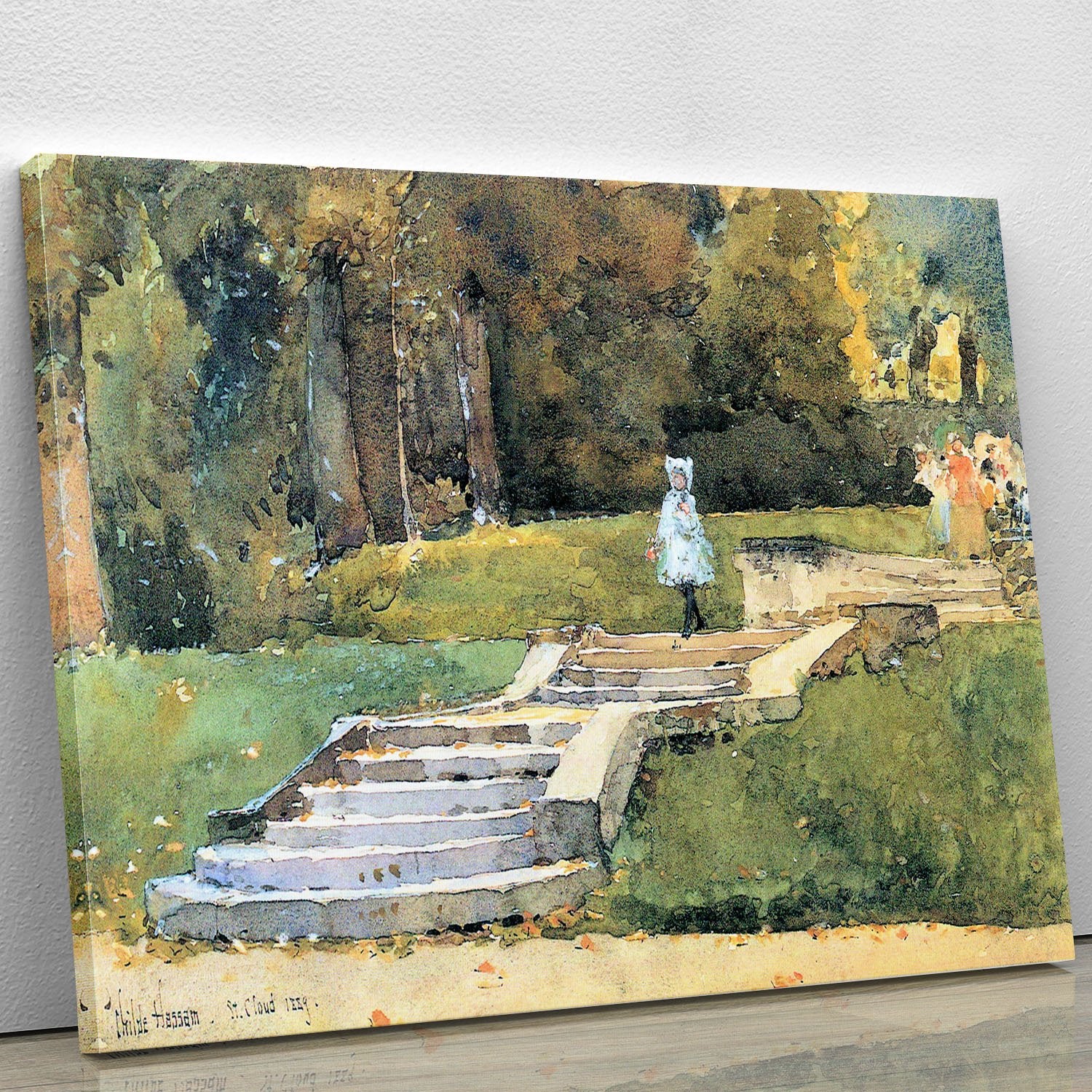 St. Cloud Mn. by Hassam Canvas Print or Poster