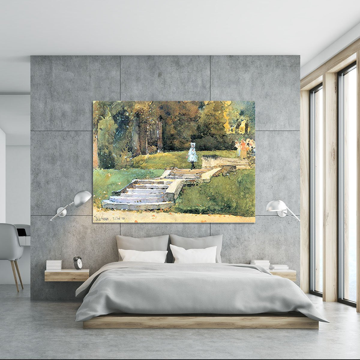 St. Cloud Mn. by Hassam Canvas Print or Poster