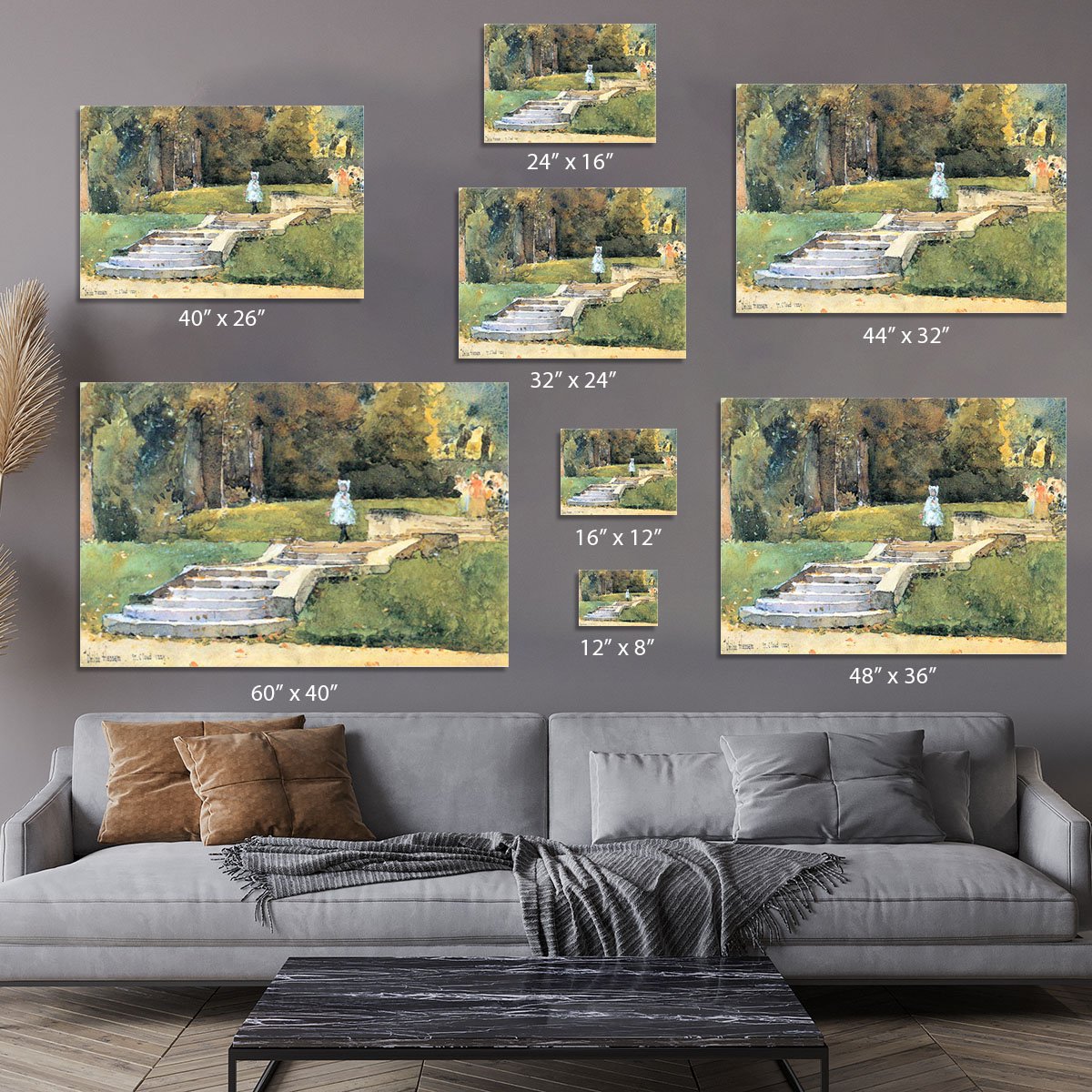 St. Cloud Mn. by Hassam Canvas Print or Poster