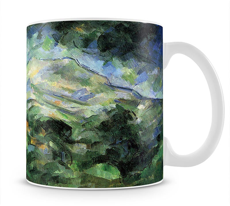 St. Victoire and Chateau Noir by Cezanne Mug - Canvas Art Rocks - 1