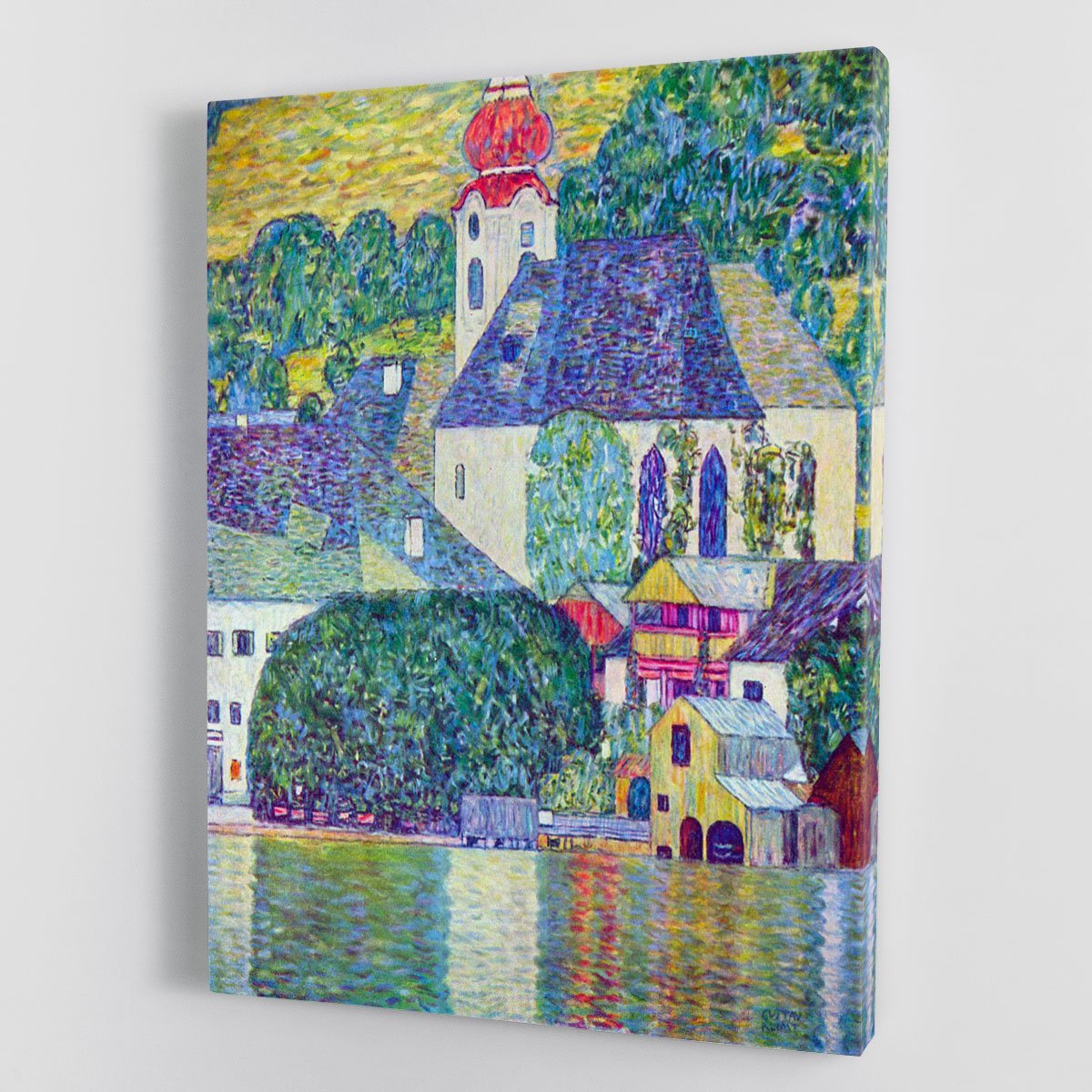 St. Wolfgang Church by Klimt Canvas Print or Poster