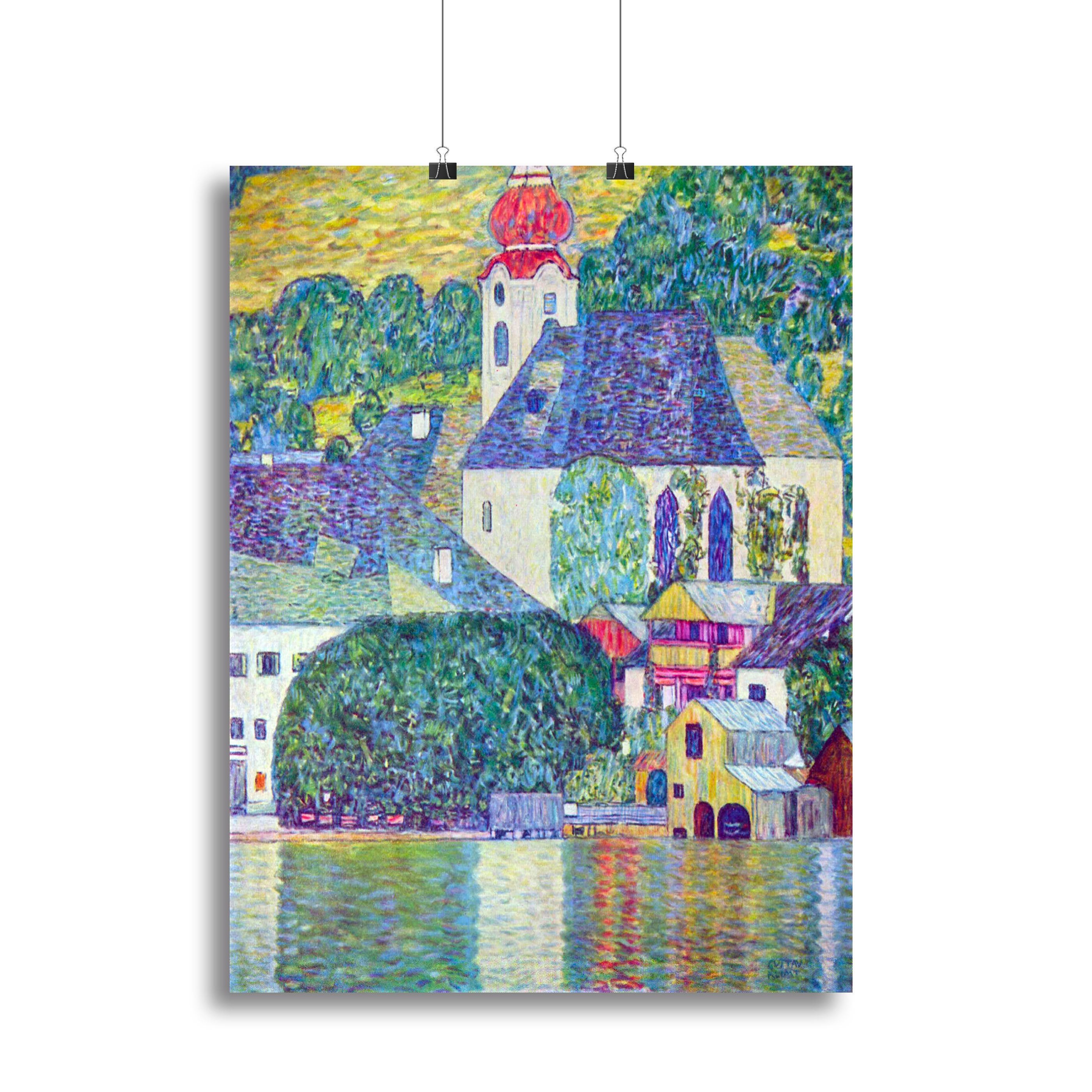 St. Wolfgang Church by Klimt Canvas Print or Poster