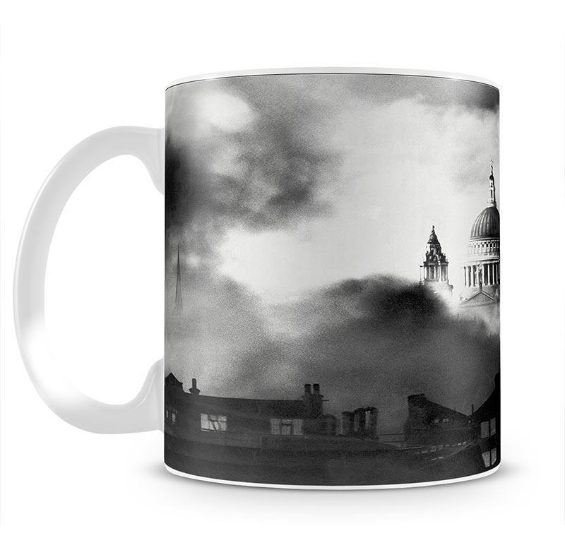 St Pauls Survives Mug - Canvas Art Rocks - 2