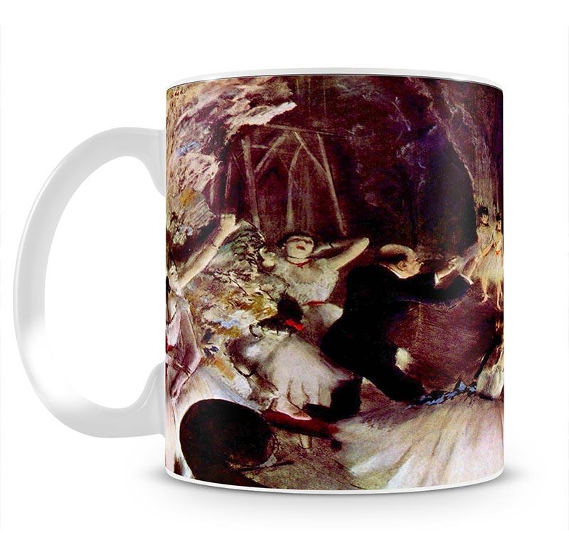 Stage trial by Degas Mug - Canvas Art Rocks - 1