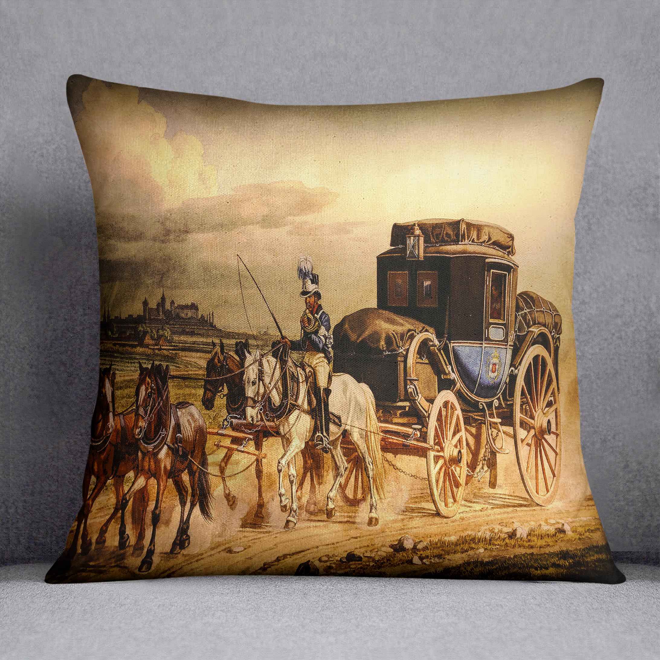 Stagechoach Cushion