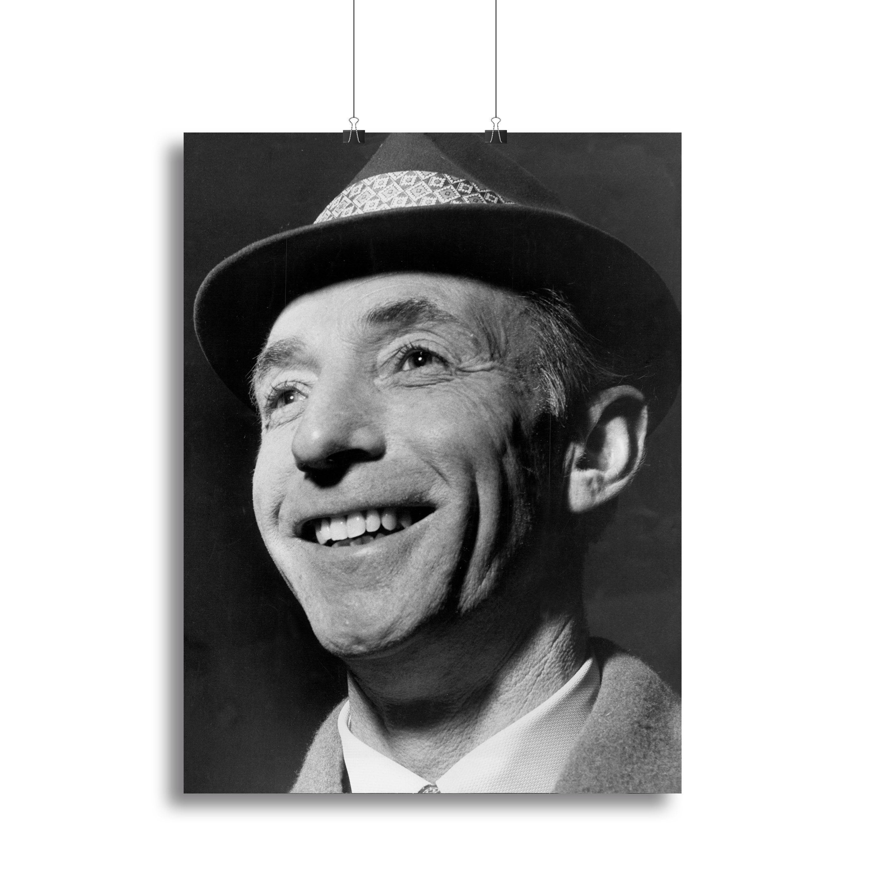 Stanley Matthews footballer Canvas Print or Poster