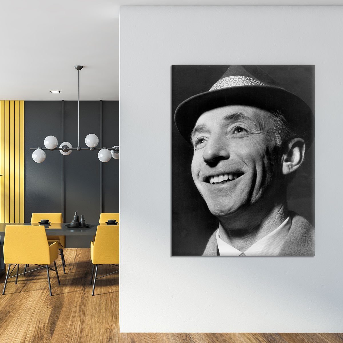 Stanley Matthews footballer Canvas Print or Poster