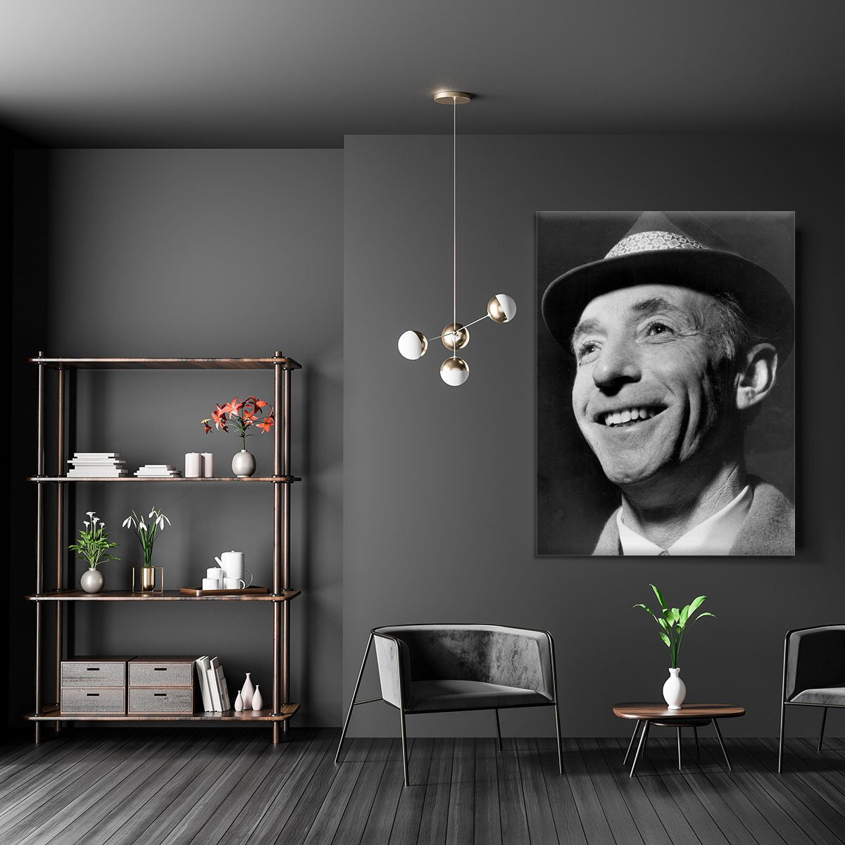 Stanley Matthews footballer Canvas Print or Poster