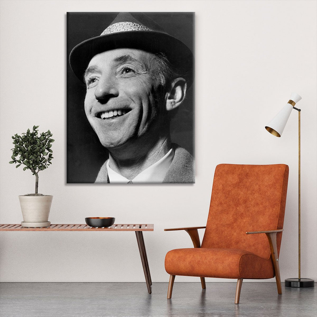 Stanley Matthews footballer Canvas Print or Poster