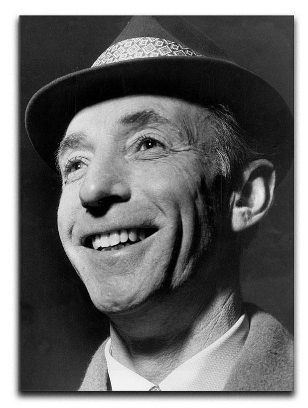 Stanley Matthews footballer Canvas Print or Poster  - Canvas Art Rocks - 1