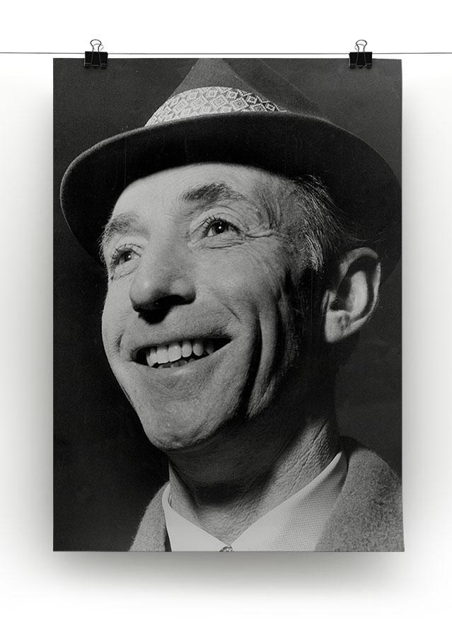 Stanley Matthews footballer Canvas Print or Poster - Canvas Art Rocks - 2