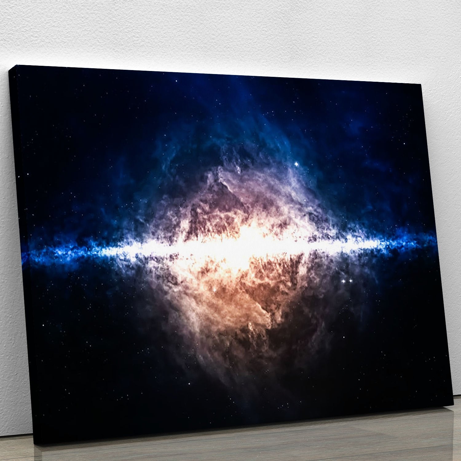 Star field in deep space Canvas Print or Poster