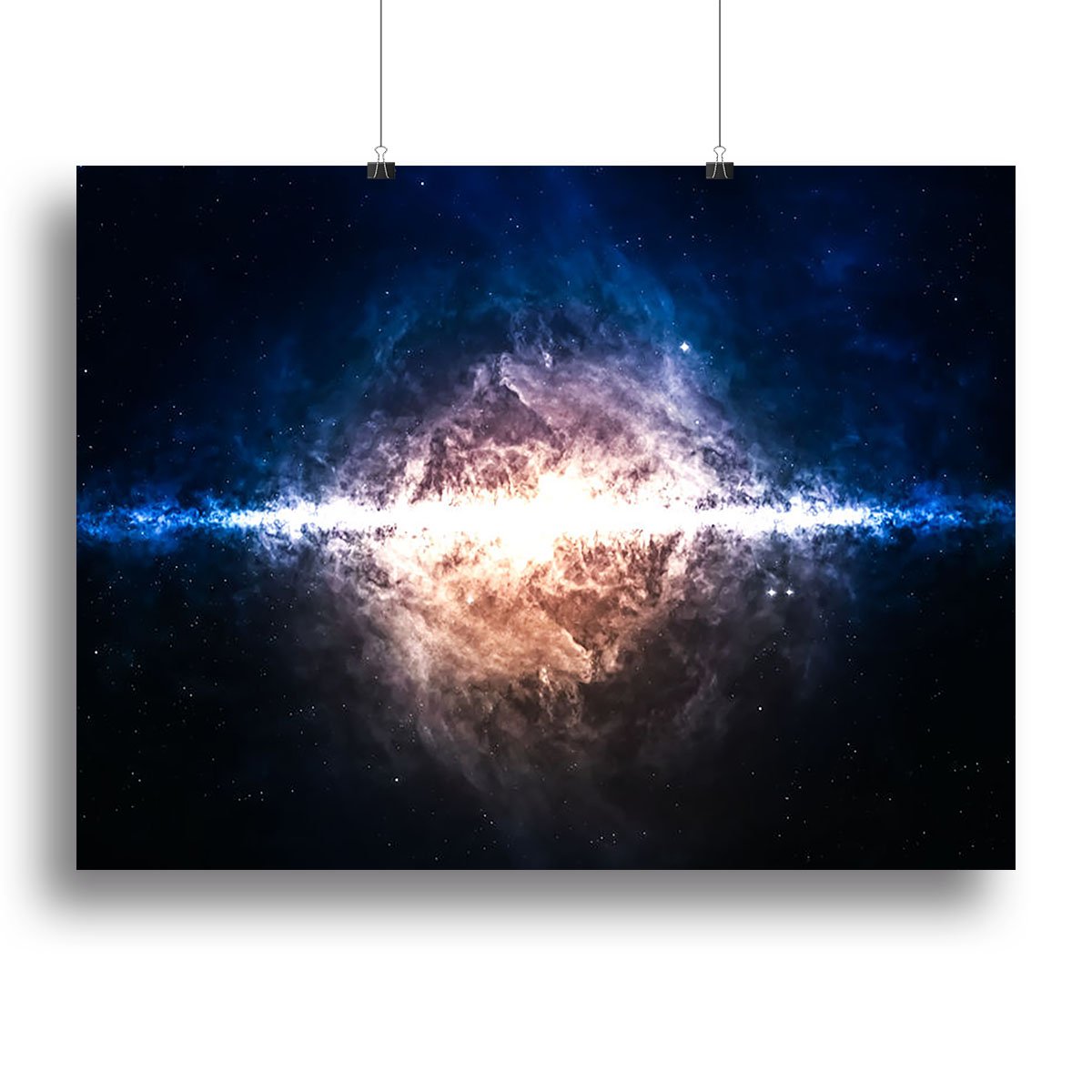 Star field in deep space Canvas Print or Poster