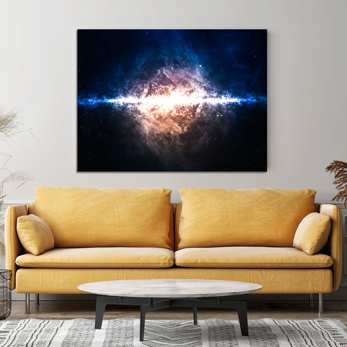 Star field in deep space Canvas Print or Poster
