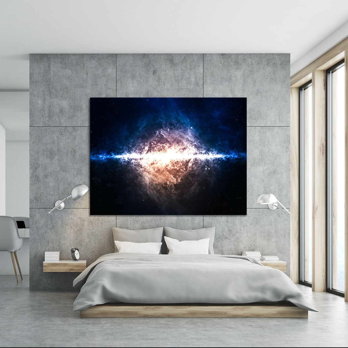 Star field in deep space Canvas Print or Poster