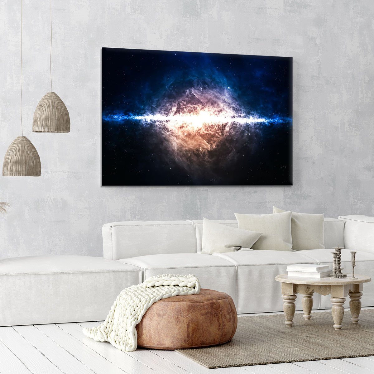 Star field in deep space Canvas Print or Poster