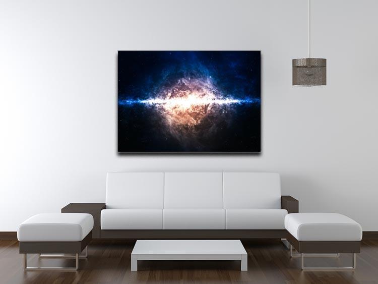 Star field in deep space Canvas Print or Poster - Canvas Art Rocks - 4