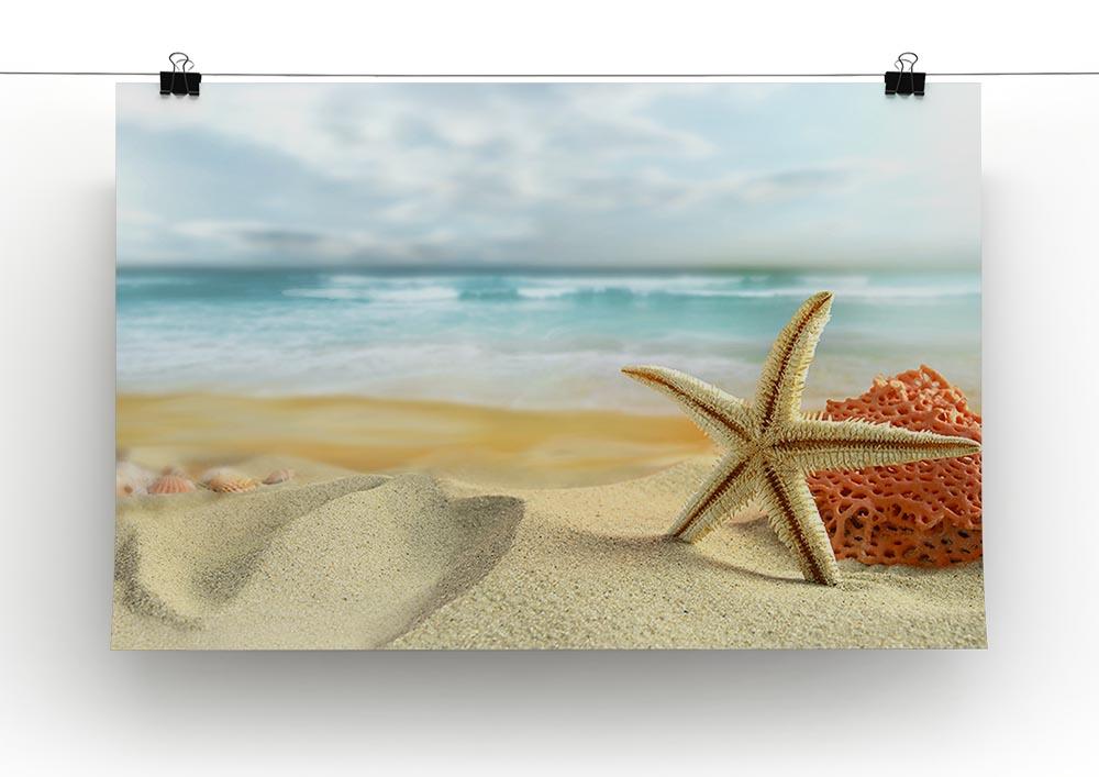 Starfish Canvas Print or Poster - Canvas Art Rocks - 2