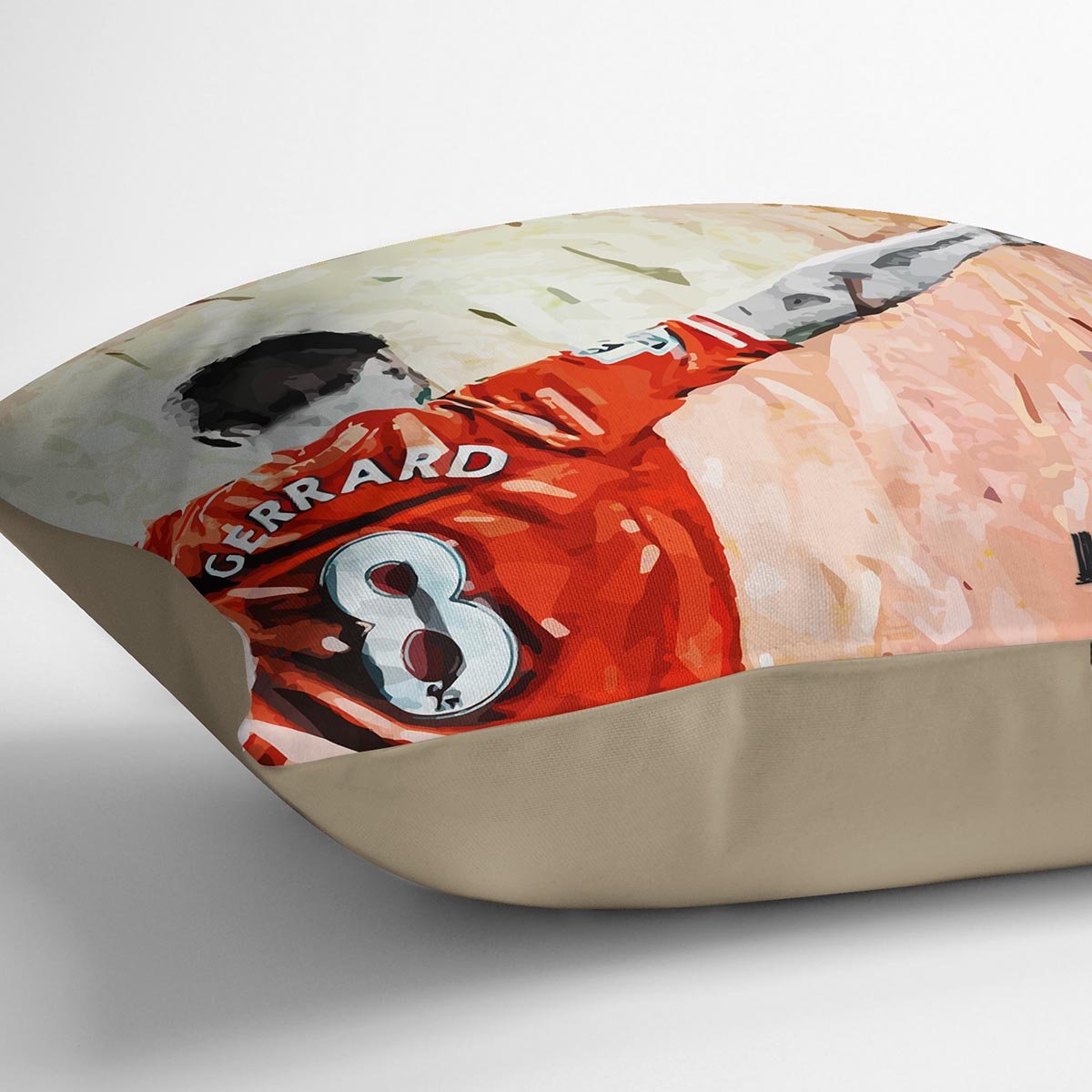 Steven Gerrard Legend Cushion