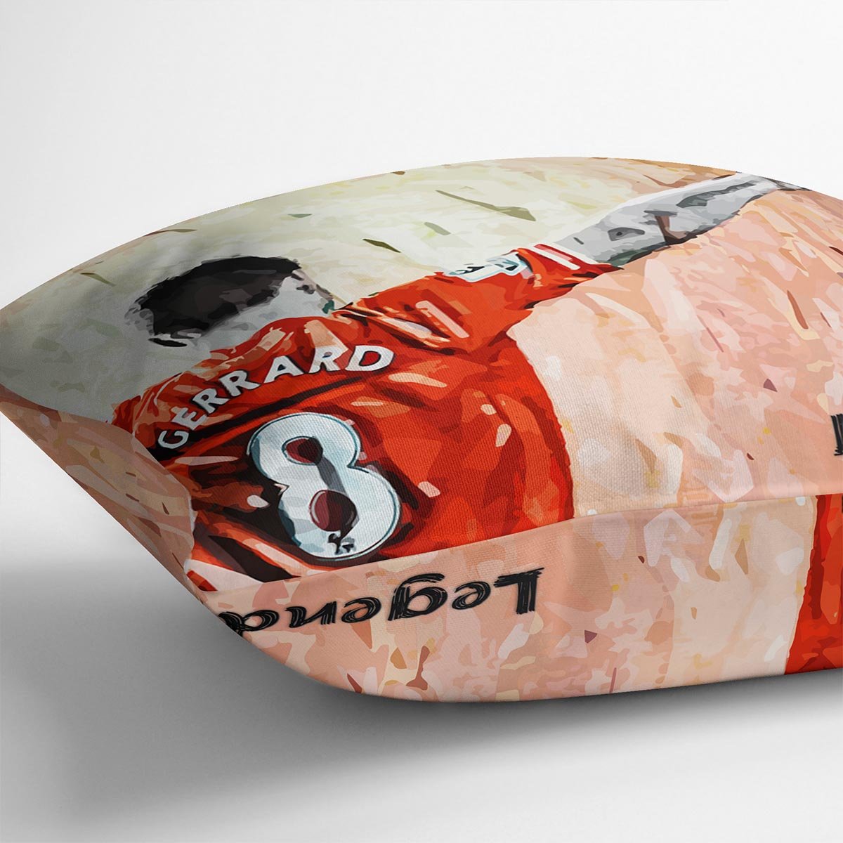 Steven Gerrard Legend Cushion