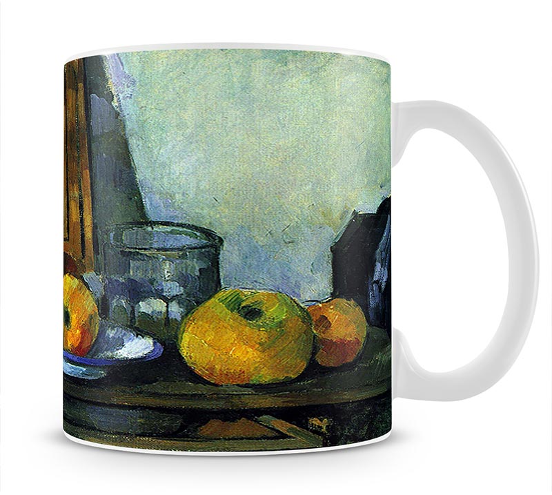 Still-life with an open drawer by Cezanne Mug - Canvas Art Rocks - 1