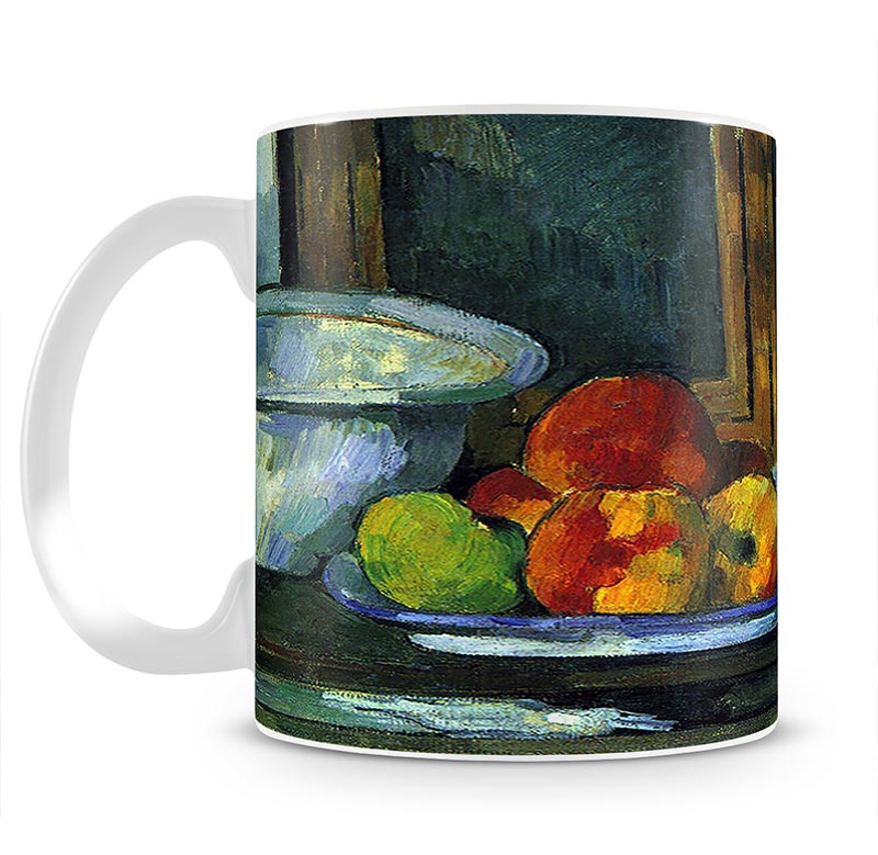 Still-life with an open drawer by Cezanne Mug - Canvas Art Rocks - 1