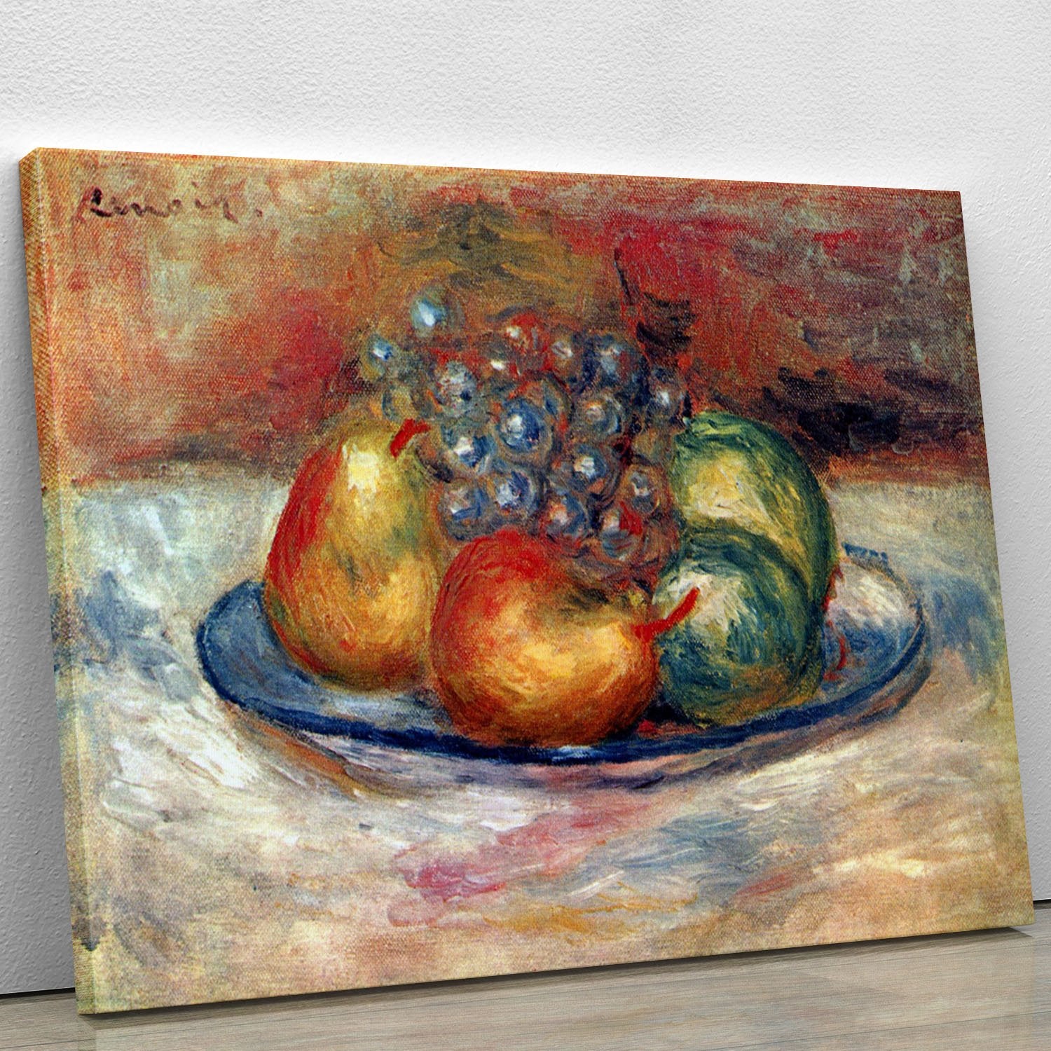 Still Life 1 by Renoir Canvas Print or Poster