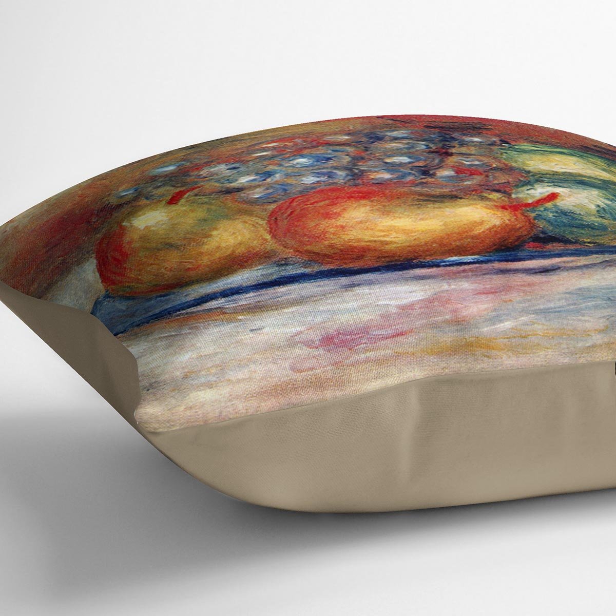 Still Life 1 by Renoir Throw Pillow