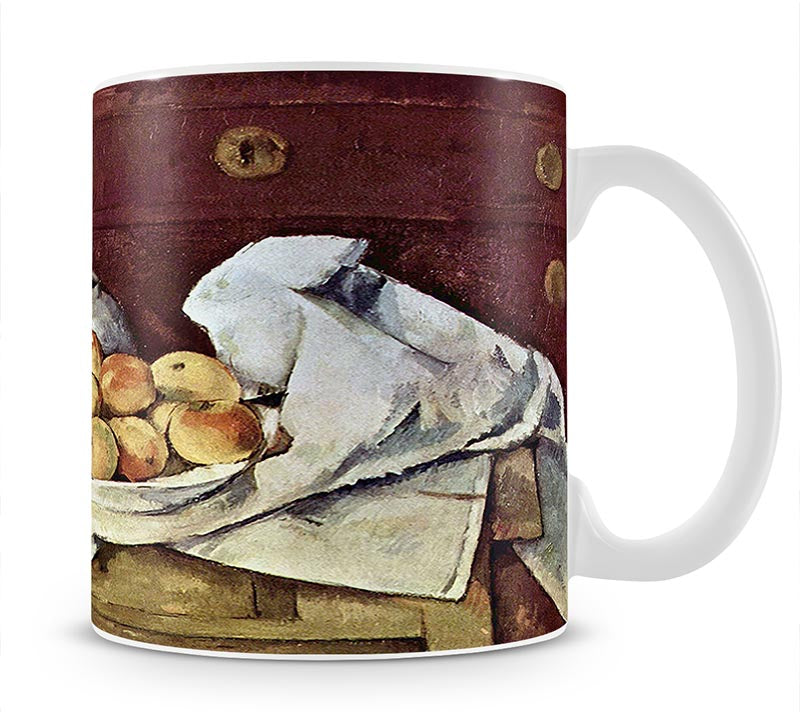 Still Life by Cezanne Mug - Canvas Art Rocks - 1