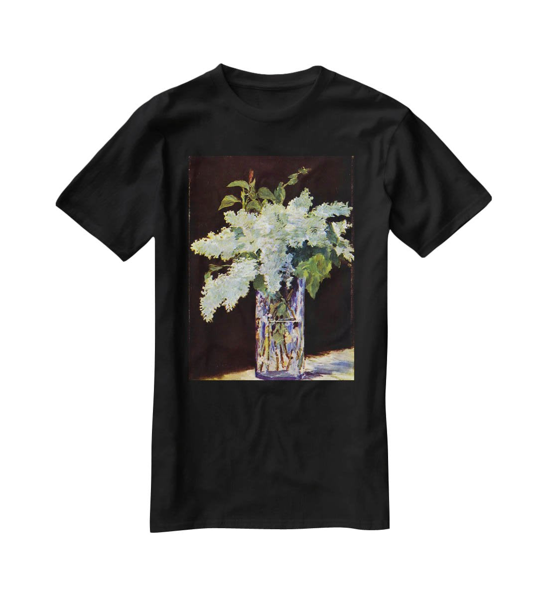 Still Life by Manet T-Shirt - Canvas Art Rocks - 1