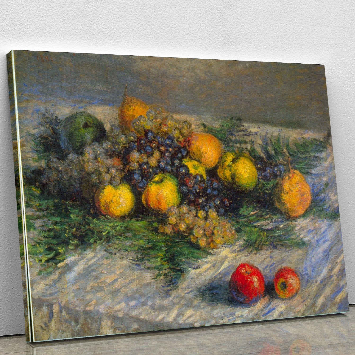 Still Life by Monet Canvas Print or Poster