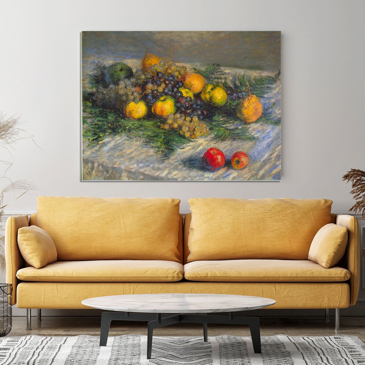 Still Life by Monet Canvas Print or Poster