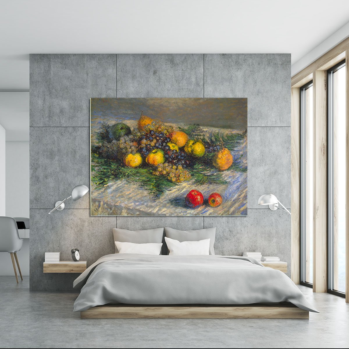 Still Life by Monet Canvas Print or Poster