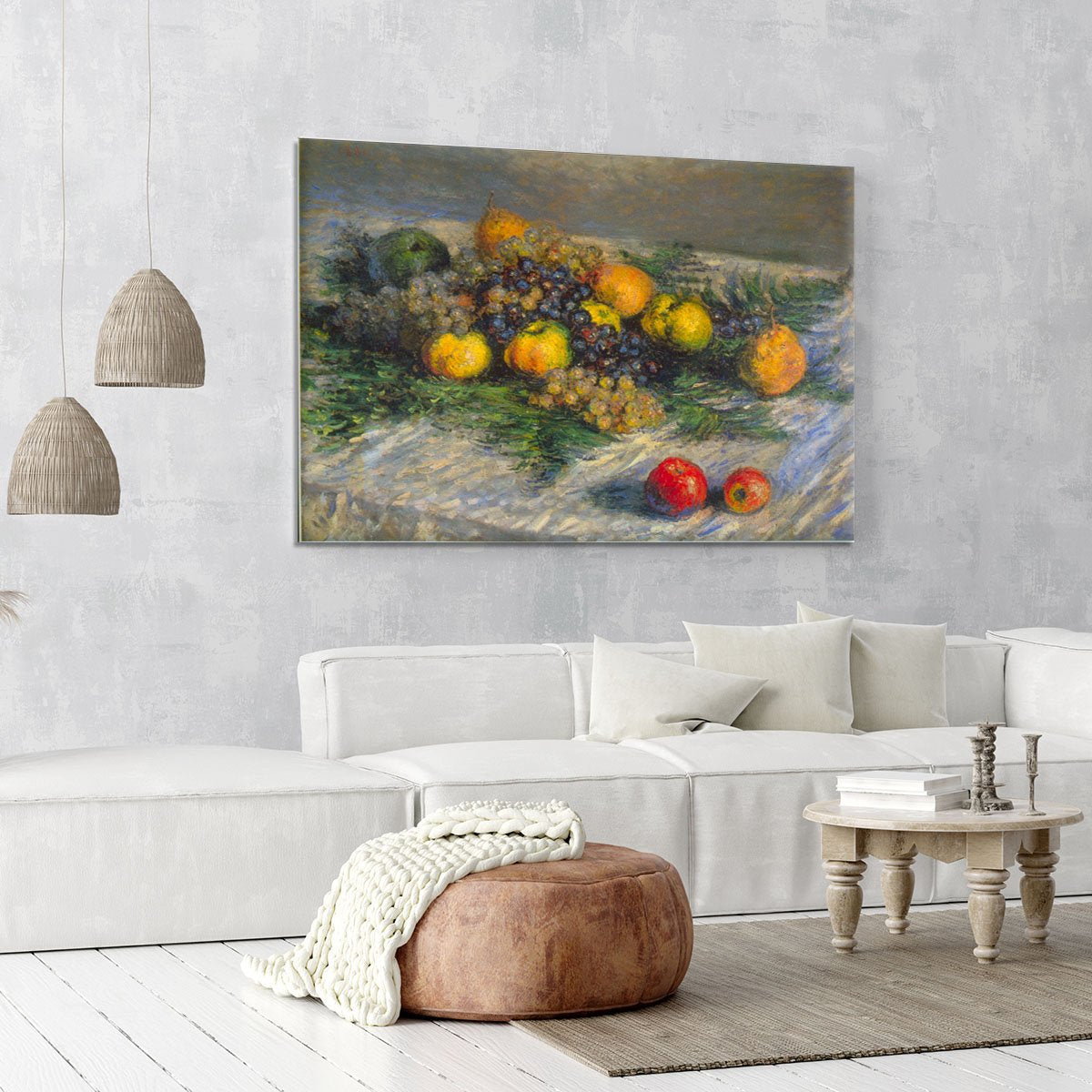 Still Life by Monet Canvas Print or Poster