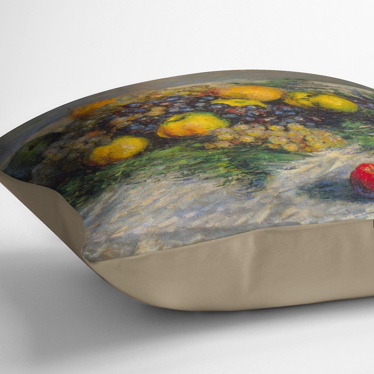 Still Life by Monet Throw Pillow