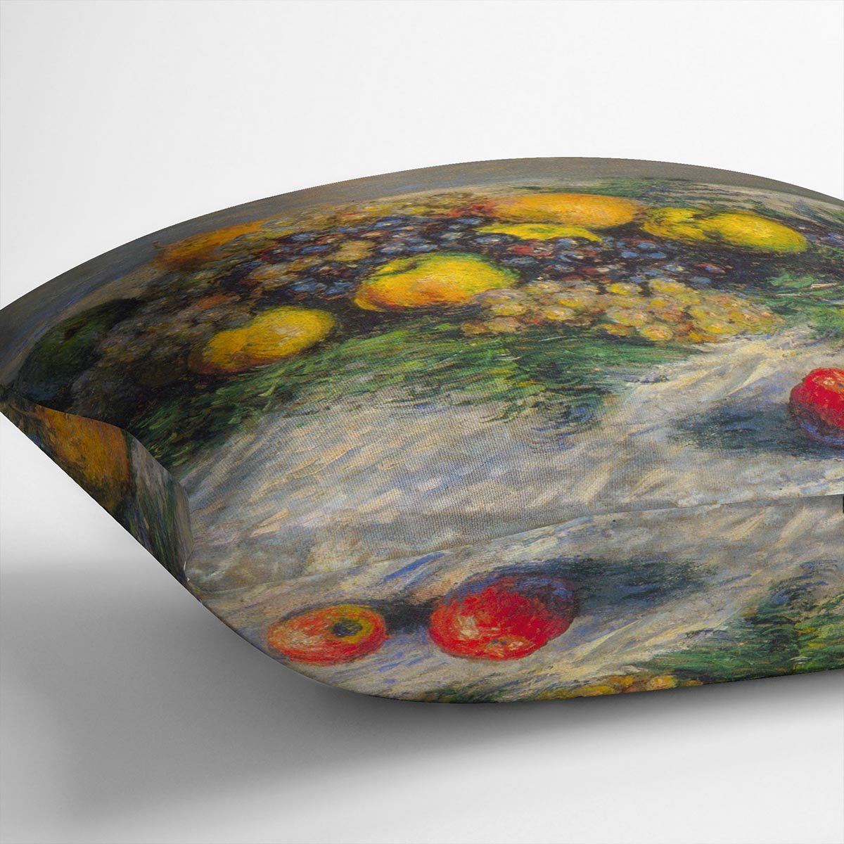 Still Life by Monet Throw Pillow