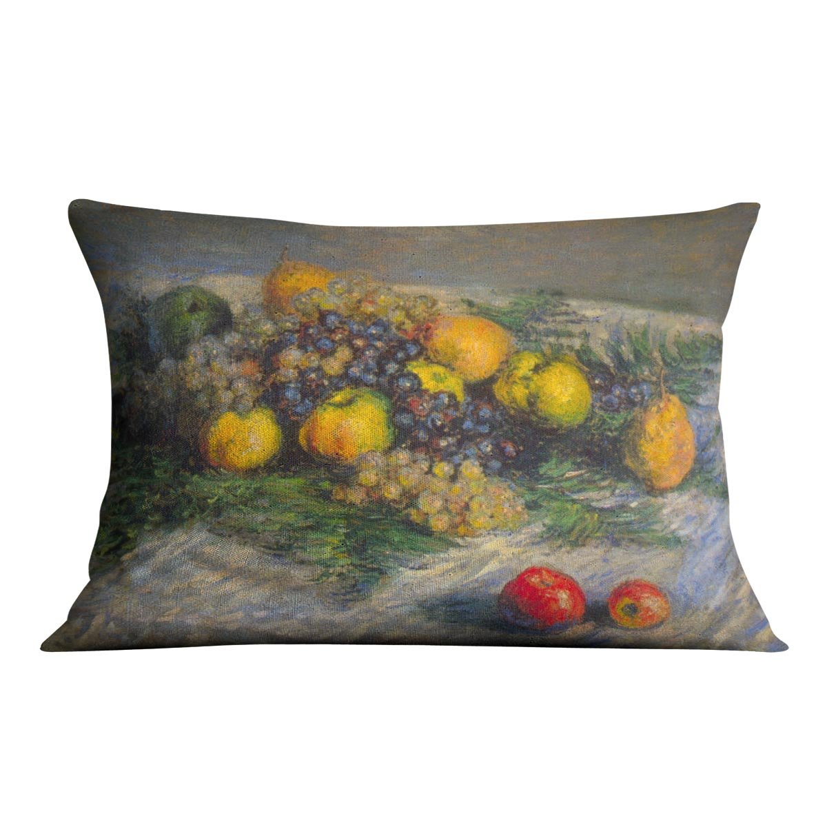 Still Life by Monet Throw Pillow